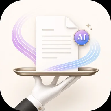 Pocket Butler AI app icon